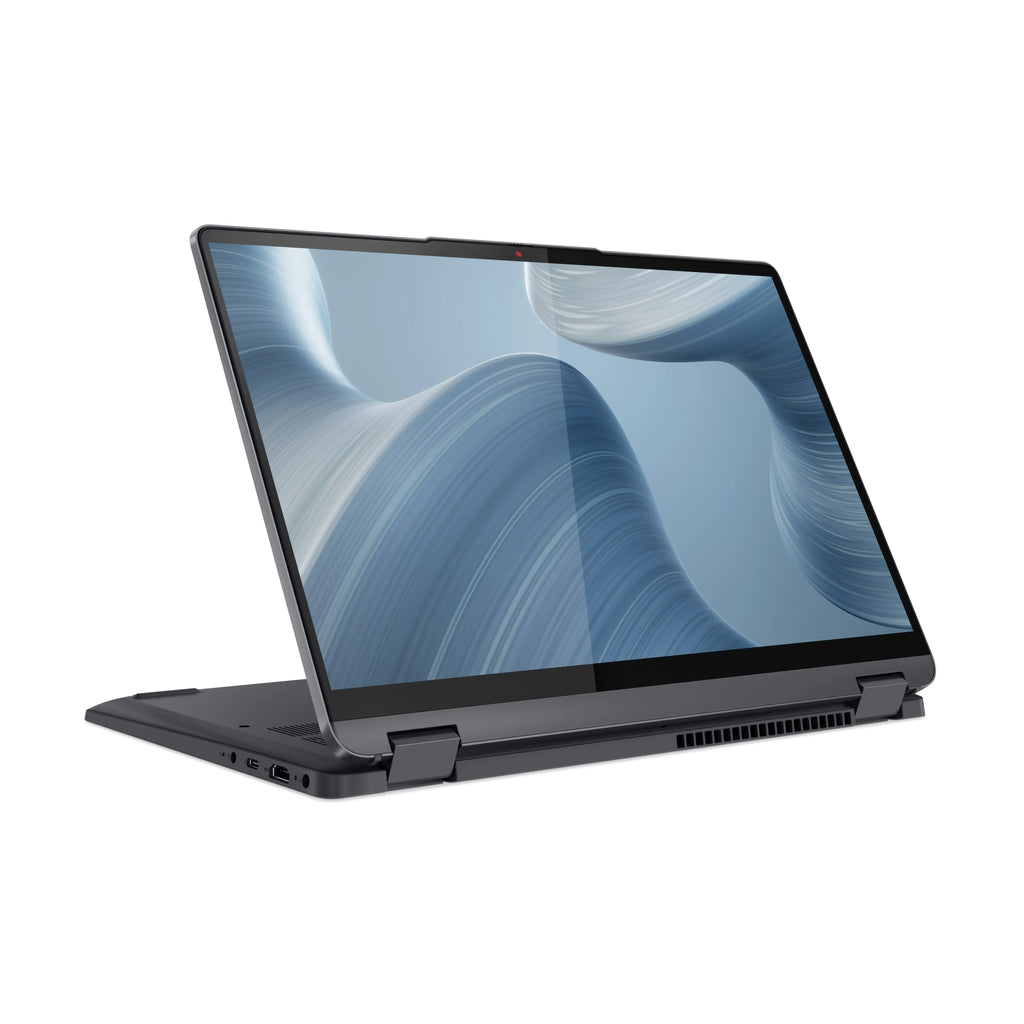 Ideapad Flex 5 14IAU7 14" WUXGA Multi-Touch, Intel Core I3-1215U, 8GB Lpddr4X, Intel UHD Graphics, 256GB SSD, Win 11 Home in S Mode, Storm Grey, 82R7003WUS