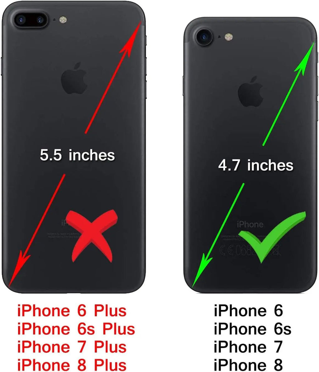 Iphone SE 2020 Case, Iphone 6/6S/7/8 Case with HD Screen Protector for Girls Women, Cute Clear Gradient Glitter Liquid TPU Slim Phone Case for Apple Iphone SE 2020/6/6S/7/8 Pink/Teal