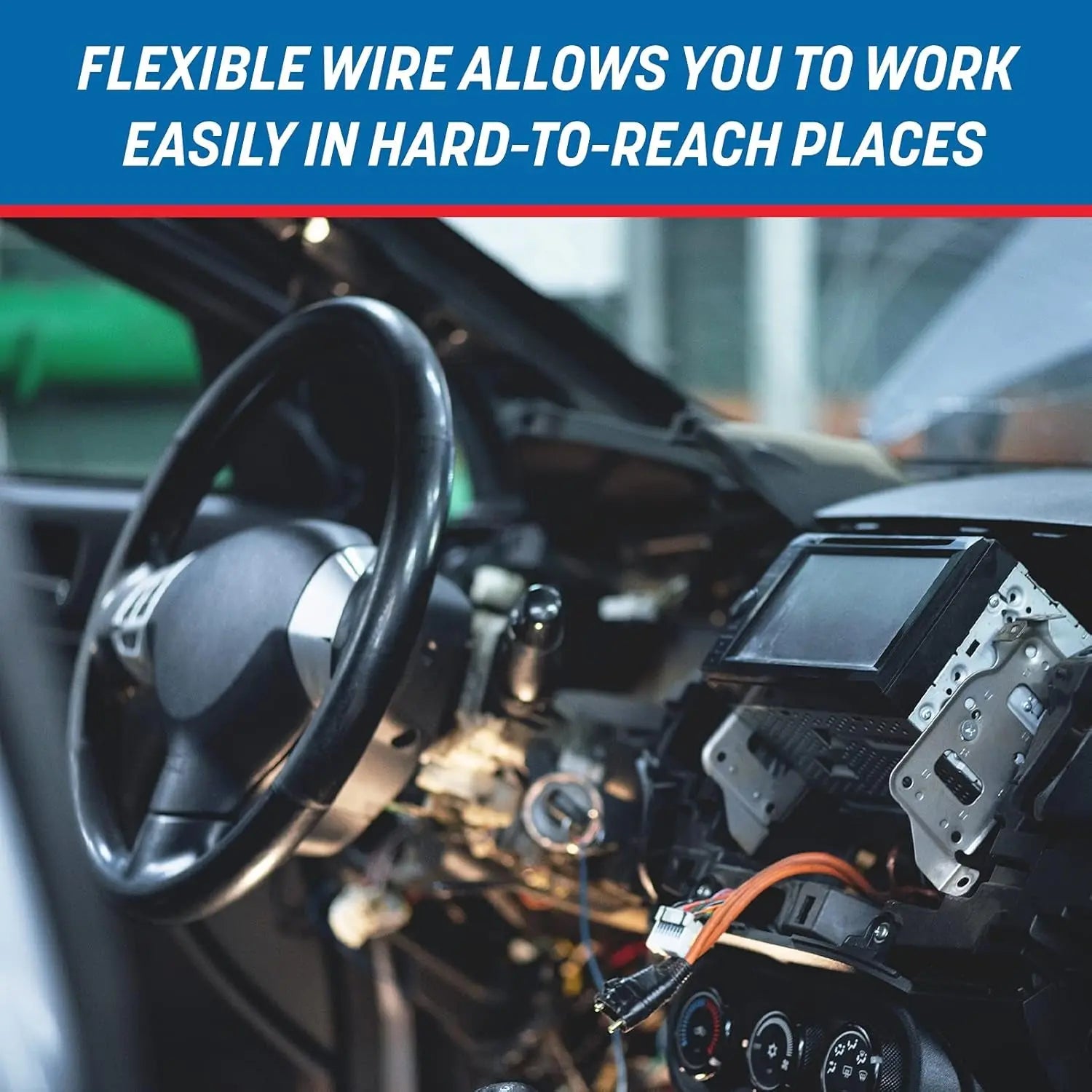 16 Gauge Wire 100Ft Oxygen Free, OFC Pure Copper Electrical 12V Low Voltage Speaker Wire Spool, 16AWG for Electric, Automotive, Trailer, Stereo, RC, Car, Home Theater, LED, Lamp Wiring