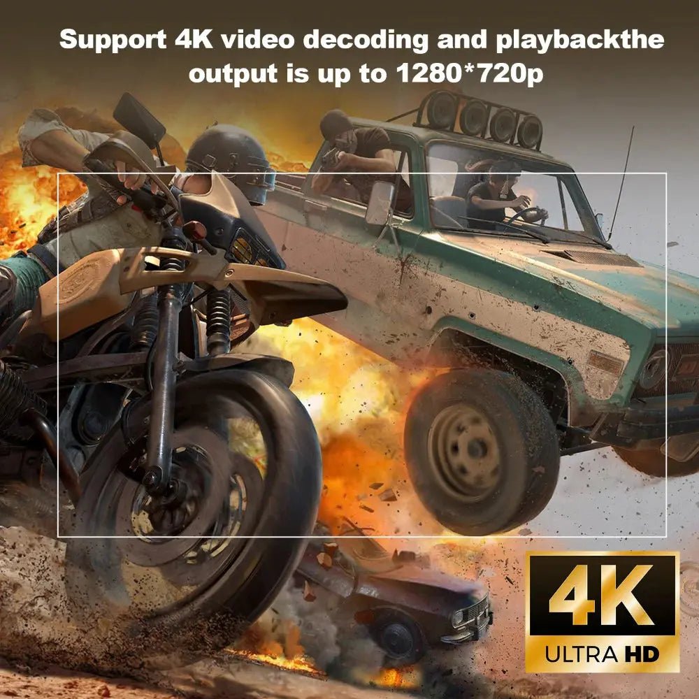 P30 Smart Mini Projector Android 11 Wifi6 Support 4K 1080P BT5.0 Projector 1280*720P Home Cinema Portable Projector - Power Port Electronics'