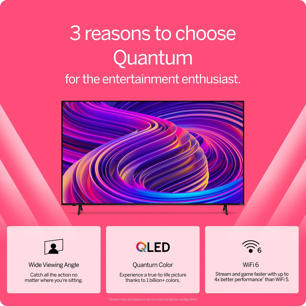 55" Class Quantum 4K QLED HDR Smart TV (M55Q6-L4)