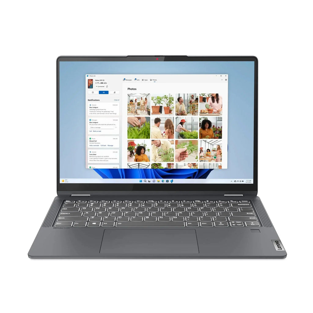 Ideapad Flex 5 14IAU7 14" WUXGA Multi-Touch, Intel Core I3-1215U, 8GB Lpddr4X, Intel UHD Graphics, 256GB SSD, Win 11 Home in S Mode, Storm Grey, 82R7003WUS