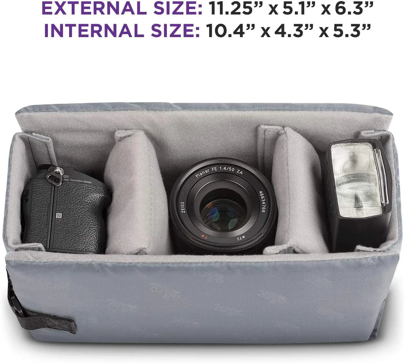 Laptop and DSLR Camera Backpack - Travel Backpacks with Tripod Holder - Heavy Duty Water Resistant