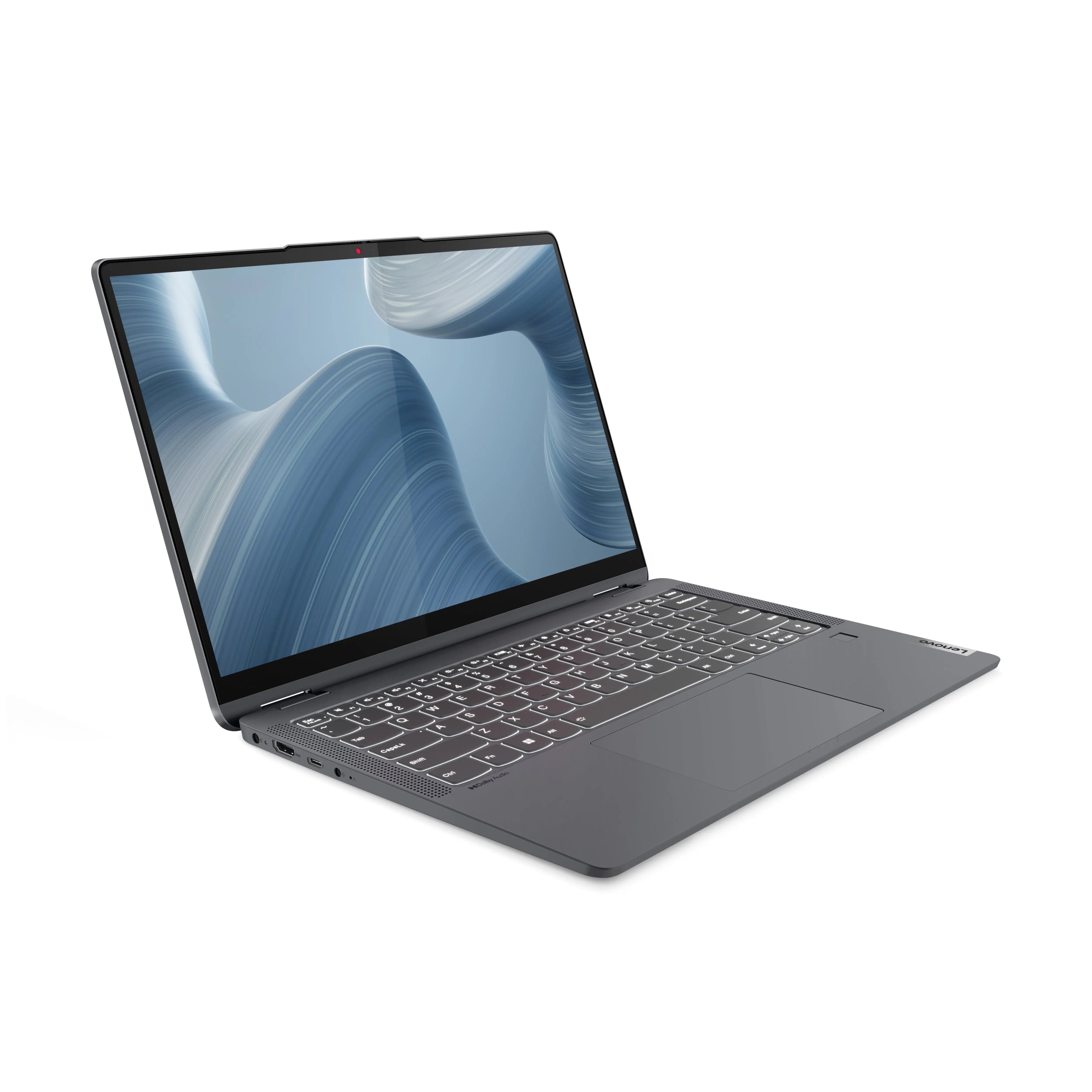 Ideapad Flex 5 14IAU7 14" WUXGA Multi-Touch, Intel Core I3-1215U, 8GB Lpddr4X, Intel UHD Graphics, 256GB SSD, Win 11 Home in S Mode, Storm Grey, 82R7003WUS