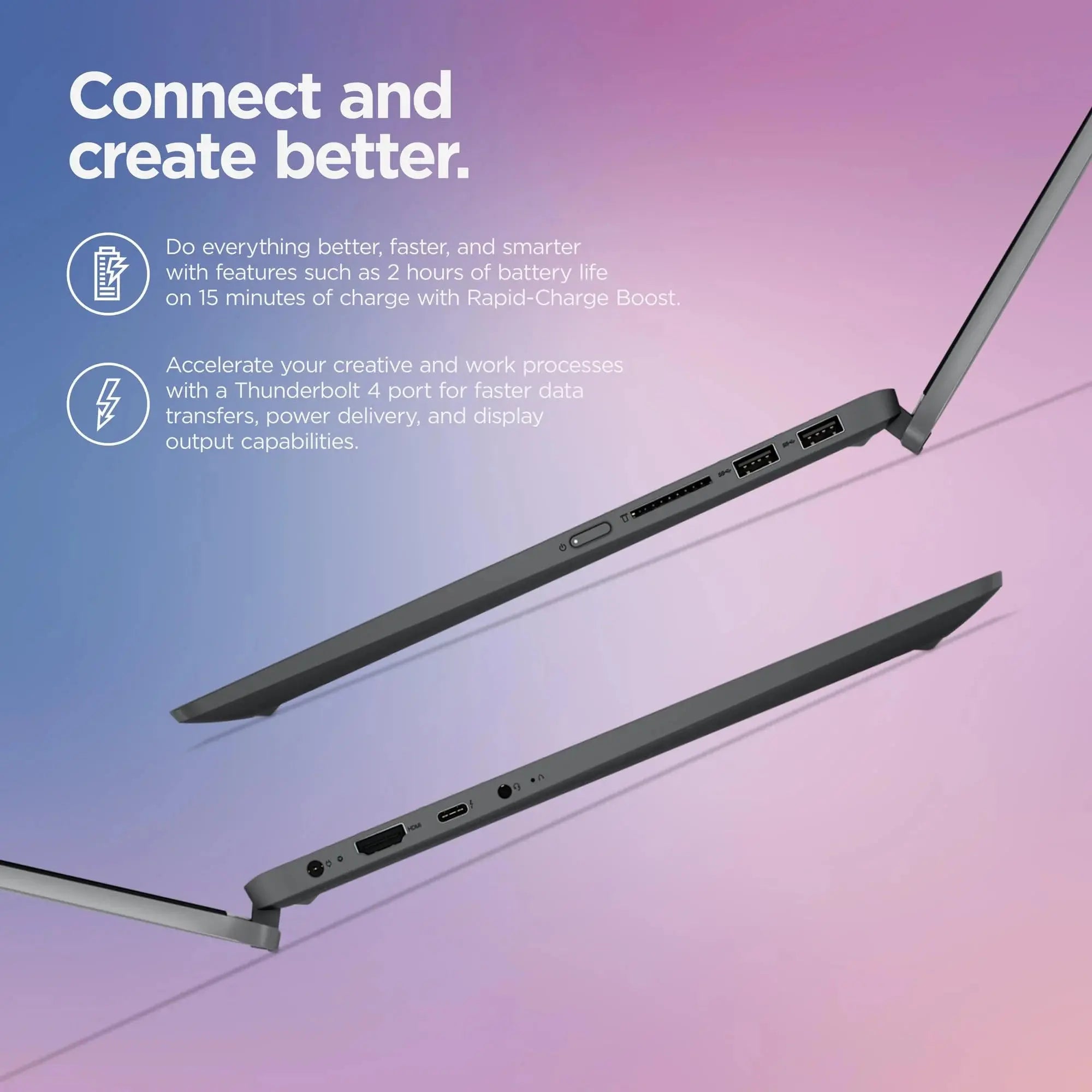 Ideapad Flex 5 14IAU7 14" WUXGA Multi-Touch, Intel Core I3-1215U, 8GB Lpddr4X, Intel UHD Graphics, 256GB SSD, Win 11 Home in S Mode, Storm Grey, 82R7003WUS