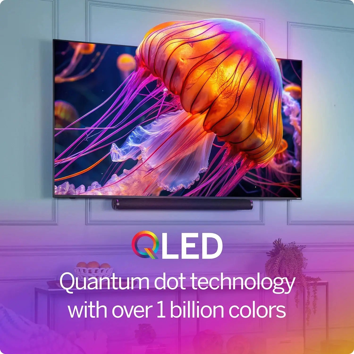55" Class Quantum 4K QLED HDR Smart TV (M55Q6-L4)