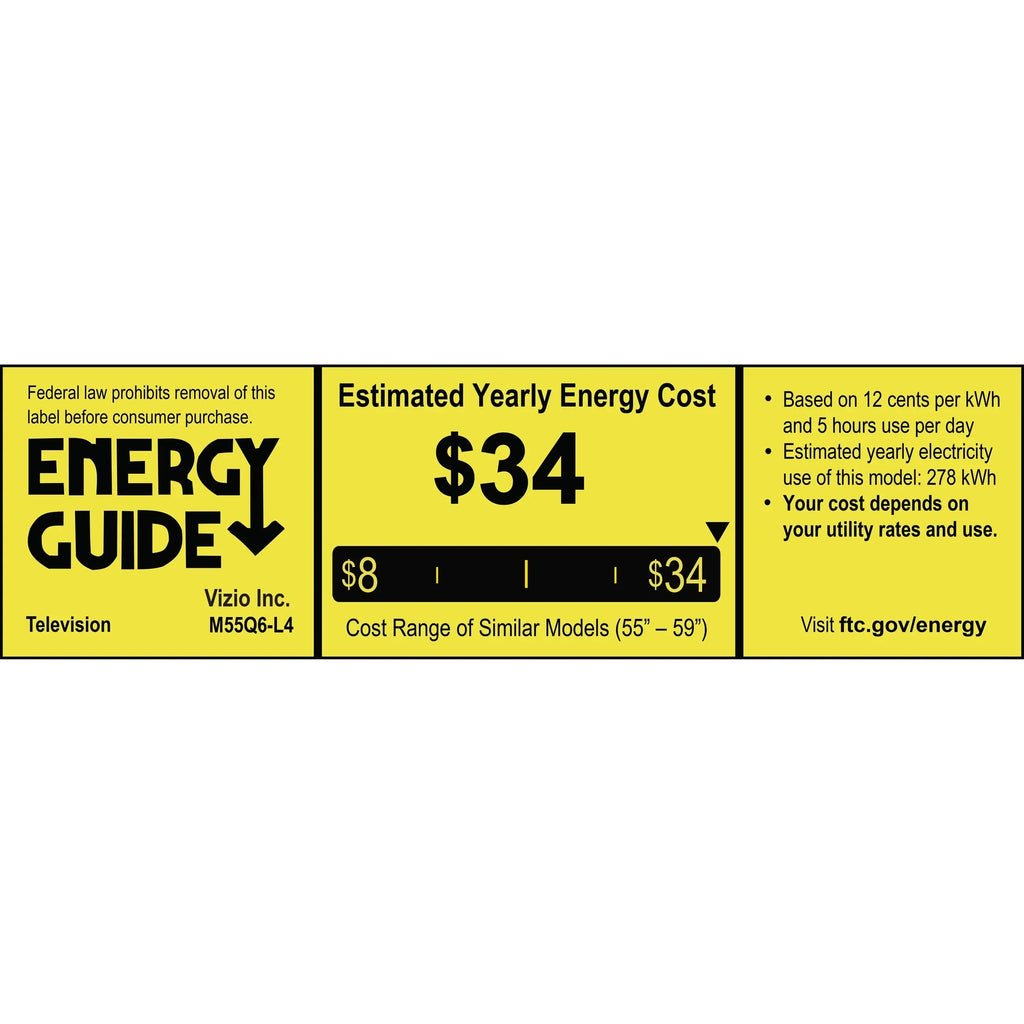 55" Class Quantum 4K QLED HDR Smart TV (M55Q6-L4)