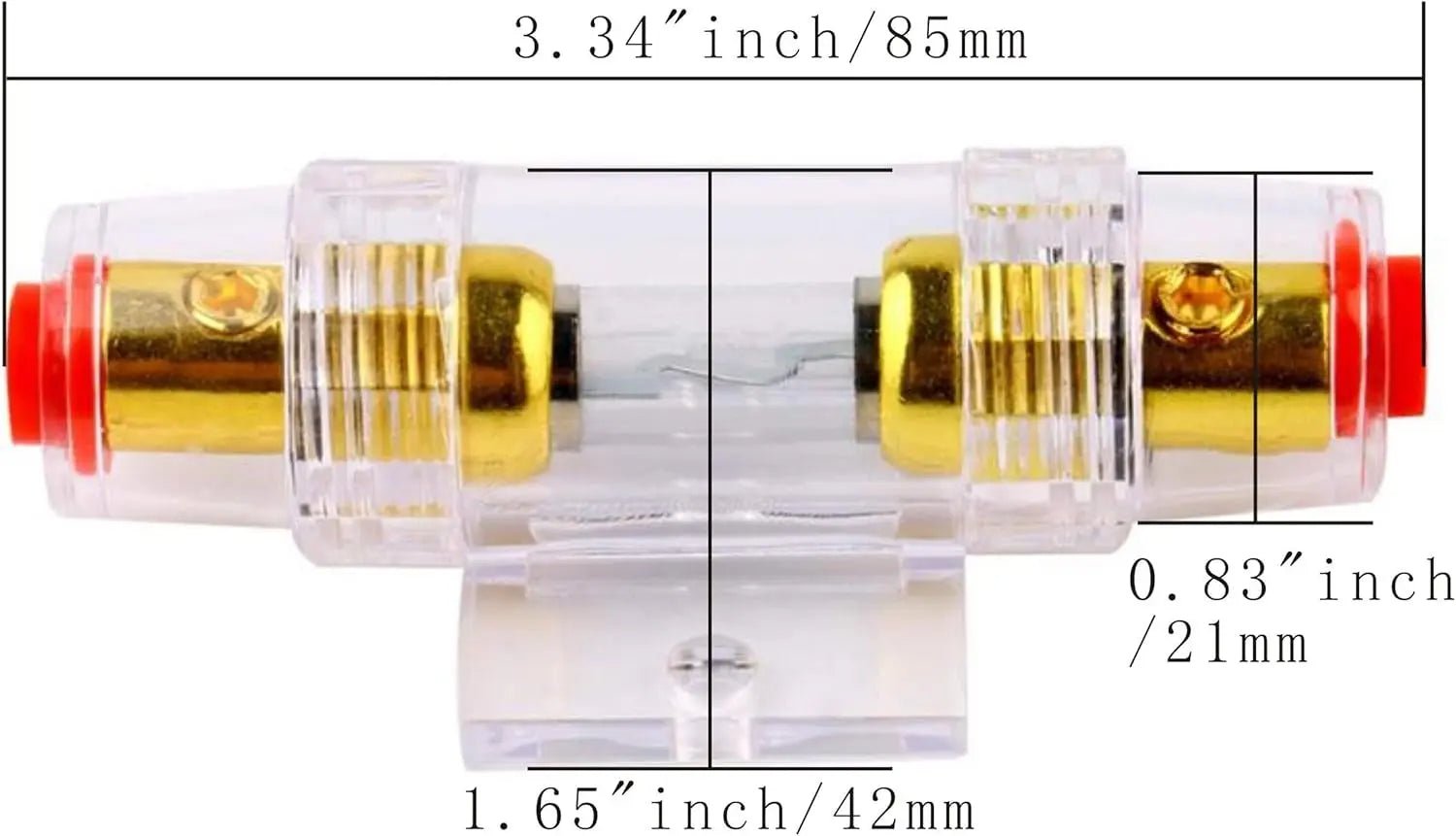 10 Gauge Amp 1500W Auto Car Audio System Speaker Kit Complete Subwoofer Amplifier Install Wiring Cable